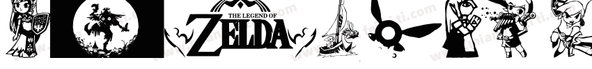 YoZelda Eight字体转换